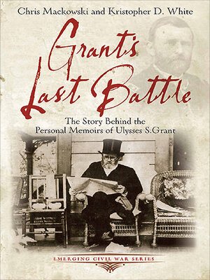 cover image of Grant's Last Battle